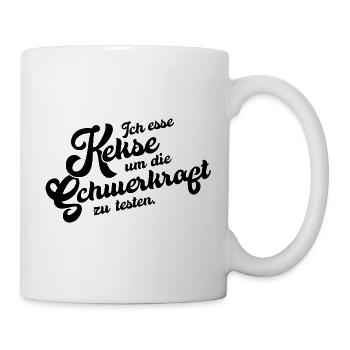 Biscuit Gravity Test - Mug - white - Right