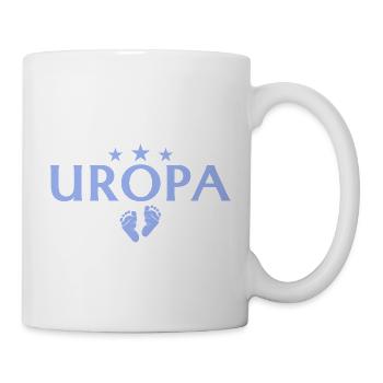 Arrière-grand-père 2026 Promu arrière-grand-père - Mug blanc - blanc - Droite