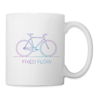 Fixed Flow Bicycle - Mug - white - Right