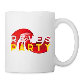 RÊVE PARTY #1 - let's talk - Mug blanc - blanc - Droite