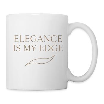 Elegant Feminine Lifestyle, Gentle - Mug - white - Right