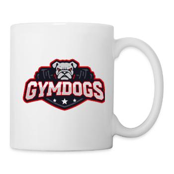 GymDogs Bulldog Strength - Mug - white - Right