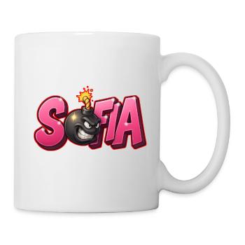 Sofia Graffiti Name Bomb Graffité 3D - Mug - white - Right