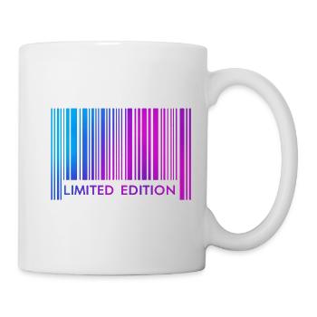 ÉDITION LIMITÉE - CODE-BARRES - Mug blanc - blanc - Droite
