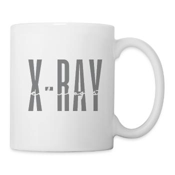 Röntgentechnologe Abschluss Radiologische Radiologie - Tasse - Weiß - Rechts
