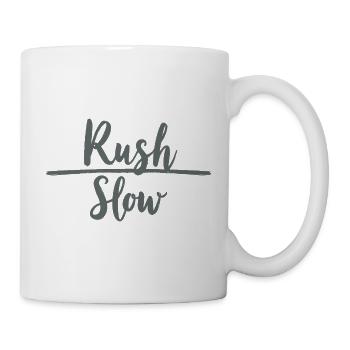 Rush Slow Hustle vs Serenity - Mug - white - Right