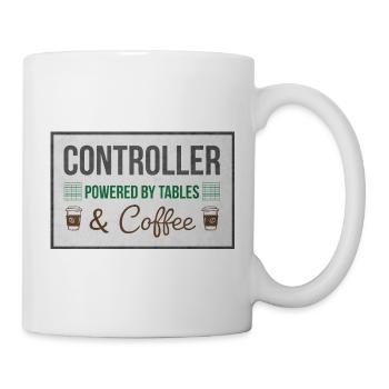 Controller Powered by Tables & Coffee - Mug - white - Right