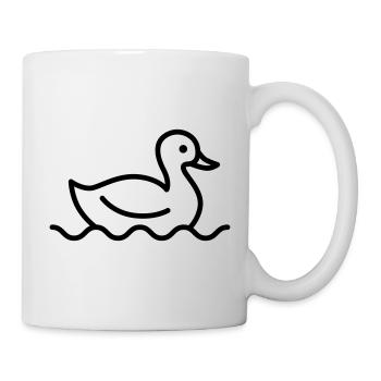 Duck - Mug - white - Right
