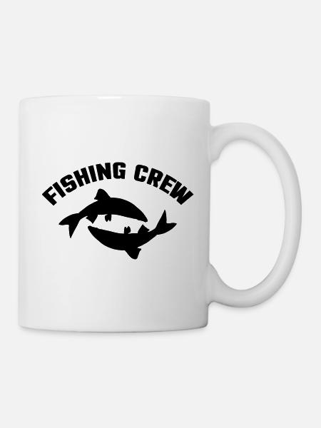 Fishing Crew - Tasse - Weiß