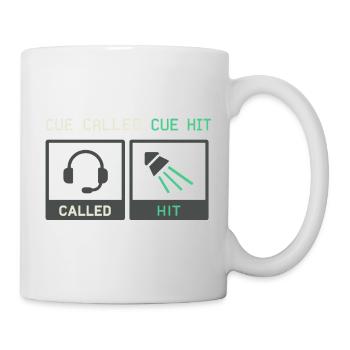 Theatre Technology Crew Stage Technician Sound - Mug - white - Right