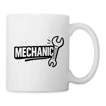Mechanical Wrench Style - Mug - white - Right