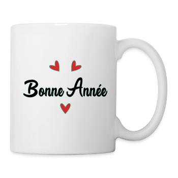 ALLES GUTE ZUM NEUEN JAHR. SILVESTER. NEUJAHR - Tasse - Weiß - Rechts