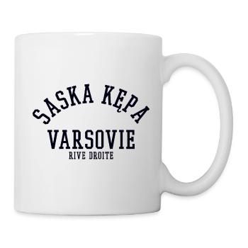 Saska Kepa Warszawa Warsaw - Mug - white - Right