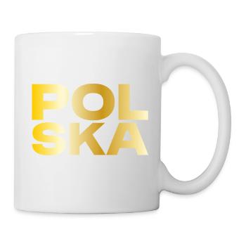 Don d’or Pologne-Polska - Mug blanc - blanc - Droite