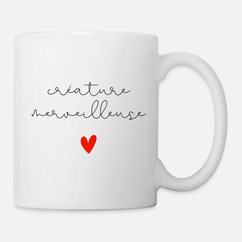 Wonderful Creature - Mug - white