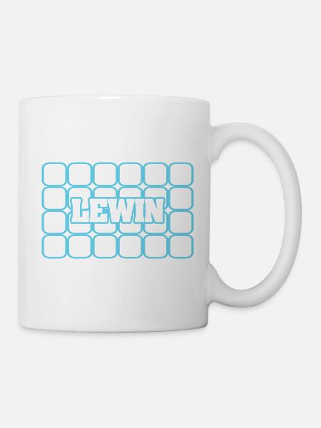 Lewin - Tasse - Weiß