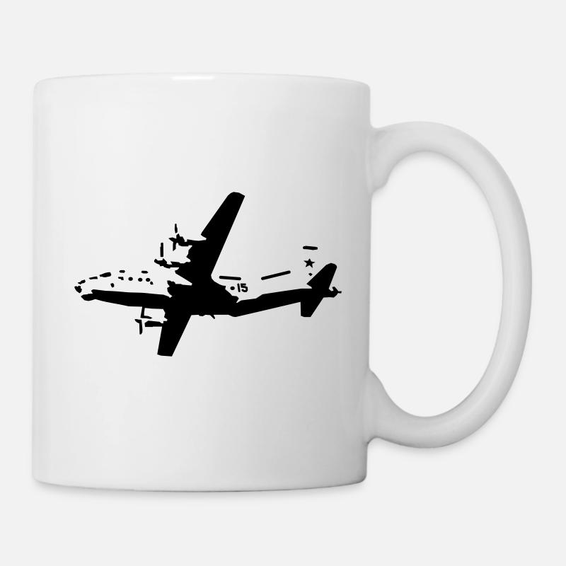 Antonov 12 - Tasse - Weiß