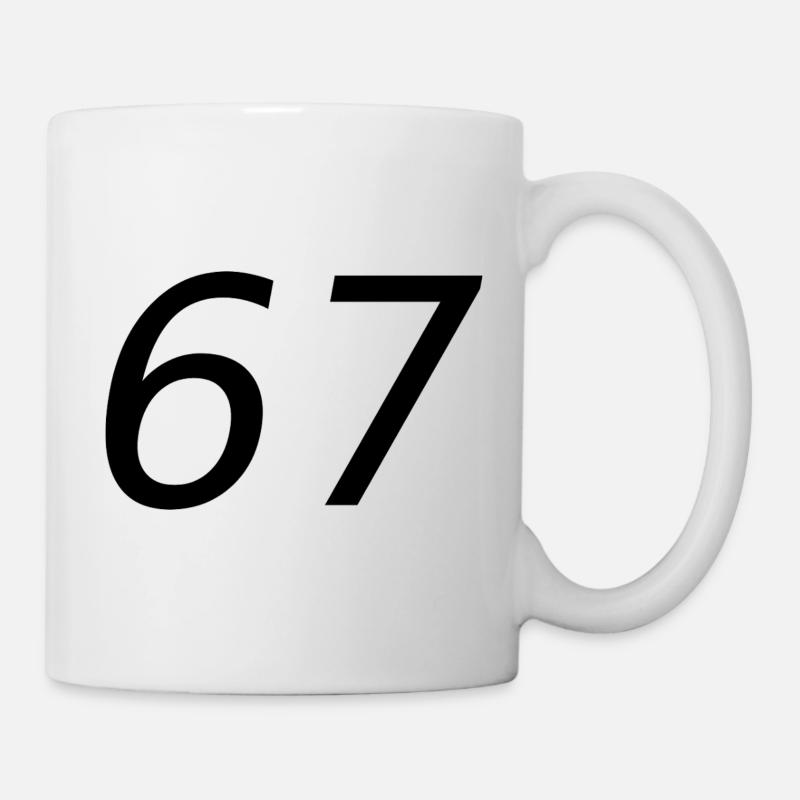 67 - Tasse - Weiß
