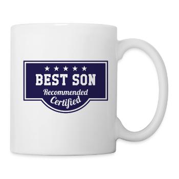 Meilleur garçon ! Bébé Naissance Homme - Mug blanc - blanc - Droite