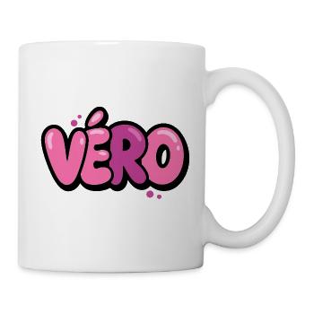 Graffiti-Name Vero kann auf allem gedruckt werden! - Tasse - Weiß - Rechts