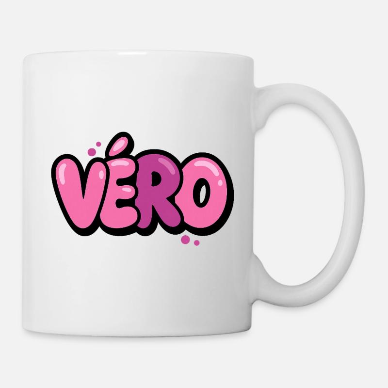 Graffiti Name Vero printable on everything! - Mug - white