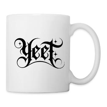 Yeet - Funny Gen Alpha Memes - Mug - white - Right