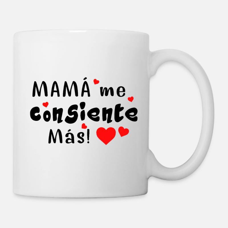Maman me gâte encore plus - Mug blanc - blanc