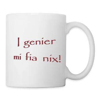 I_genier_mi_fia_nix - Mug blanc - blanc - Droite
