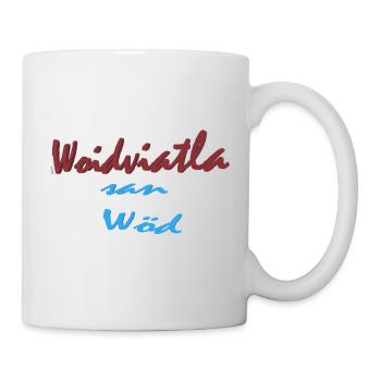 Woidviatla san Wöd - Mug blanc - blanc - Droite