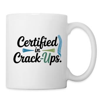 Chiropractor Alignment Is Everything Professional - Mug - white - Right