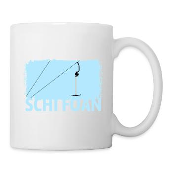 Ankerlift | Ski Foan, Ski, Sports d’hiver, Forfaits de ski - Mug blanc - blanc - Droite
