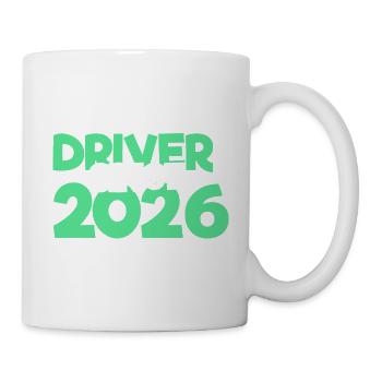 Driving License 2026 Driving Test Driving License Test - Mug - white - Right