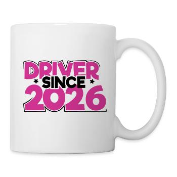 Driving License 2026 Driving Test Driving License Test - Mug - white - Right