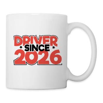 Driving License 2026 Driving Test Driving License Test - Mug - white - Right