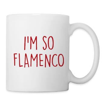Flamenco Spain Spanien - Mug - white - Right