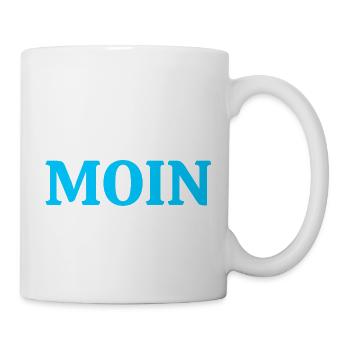 Moin Föhr - Maritime North Sea Island Design - Mug - white - Right