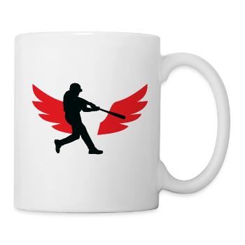 Baseball - Sports - Mug - white - Right