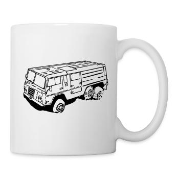 TGB13 Longbody - Tasse - Weiß - Rechts