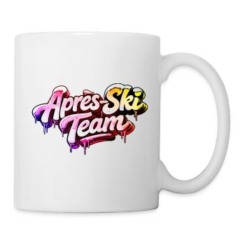 Équipe d’après-ski Bunt - Mug blanc - blanc - Droite