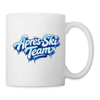 Après Ski Team Party - Mug blanc - blanc - Droite