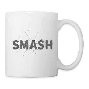 Tennis & Padel Smash Hoodie, T-shirt, Bag - Mug - white - Right