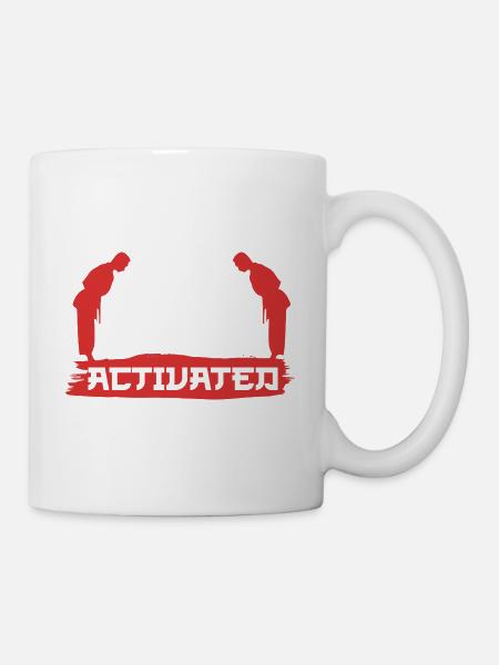 Judo Kampfsport - Tasse - Weiß