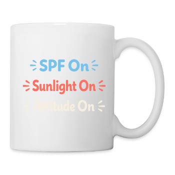 Spf Culture Identity Skin Care Humor - Mug - white - Right