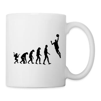 Basketball / Basketball / Basktet-Ball / Sports - Mug - white - Right