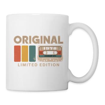 Original 1978 Geburtstag 1978 Geschenk 1978 Retro - Tasse - Weiß - Rechts
