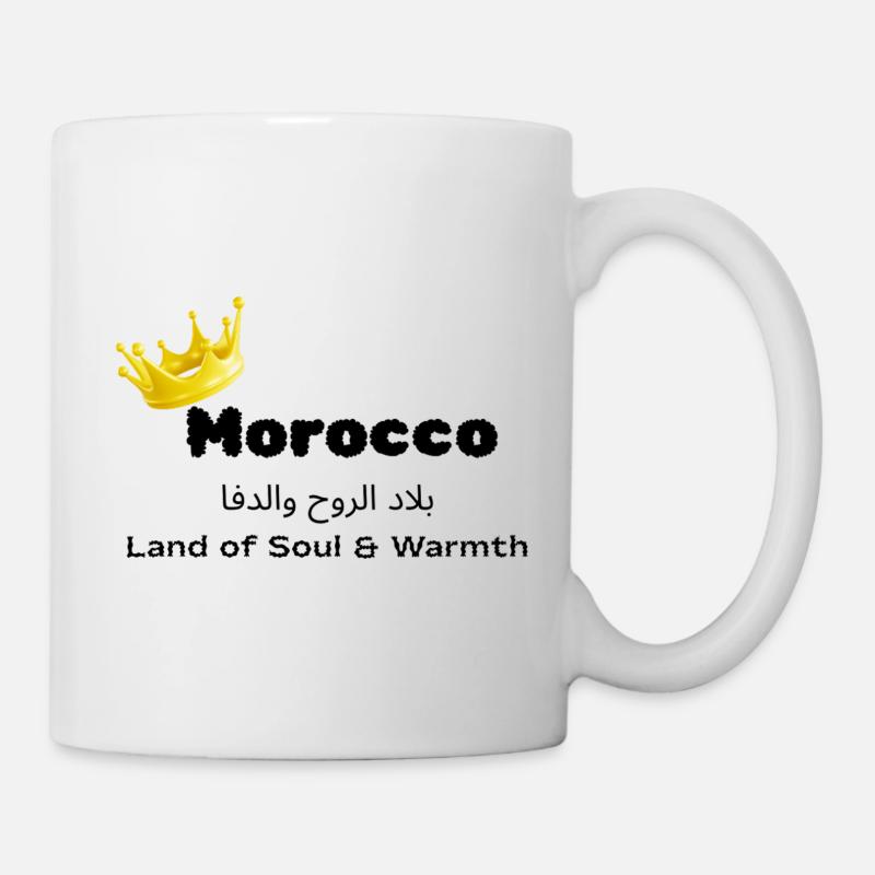 Maroc - Mug blanc - blanc