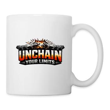 Déclaration de vélo Déchaîner vos limites - Mug blanc - blanc - Droite