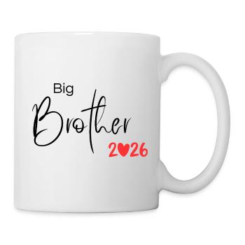 Big Brother 2026 – Proud Big Brother - Mug - white - Right