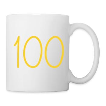 100 - Mug - white - Right