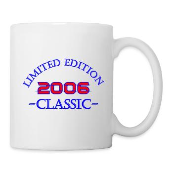 Édition Limitée Classique 2006 - Mug blanc - blanc - Droite